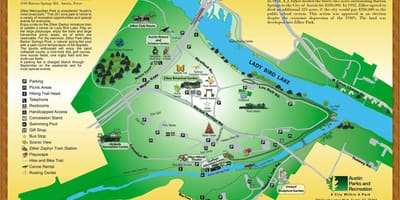 Зураг Zilker парк